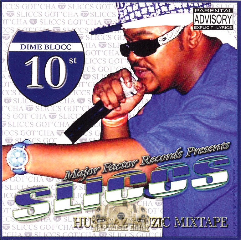 Sliccs Gotcha - Hustlaz Muzic Mixtape: CD | Rap Music Guide